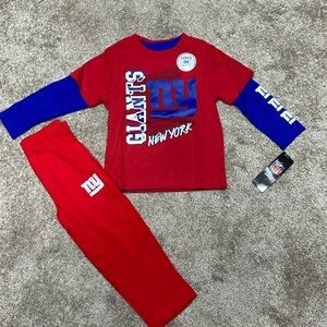 3 in 1 : NY Giants boys set